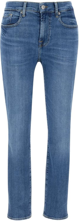 7 For All Mankind Jeans Blue Blauw