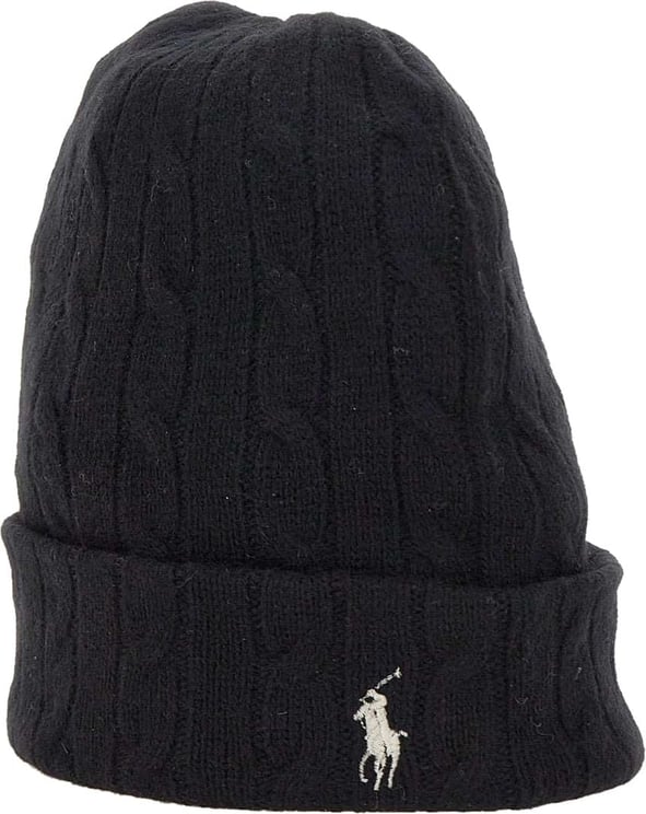 Ralph Lauren Polo Hats Black Zwart