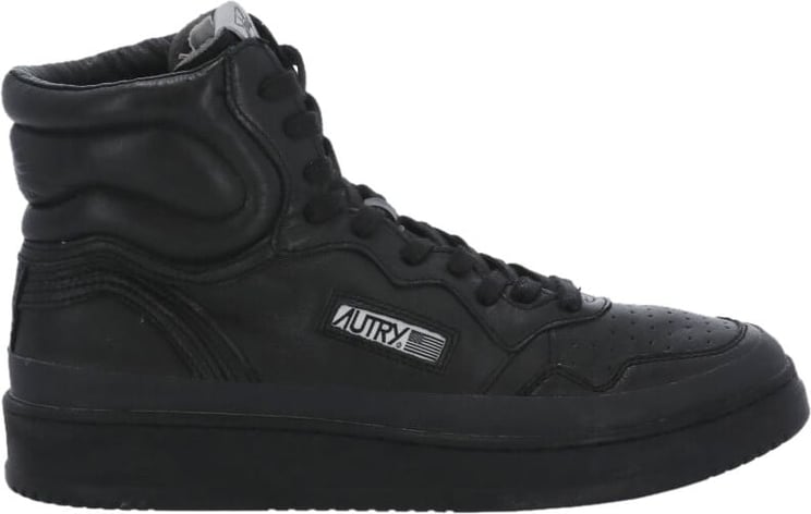 Autry Sneakers Black Zwart