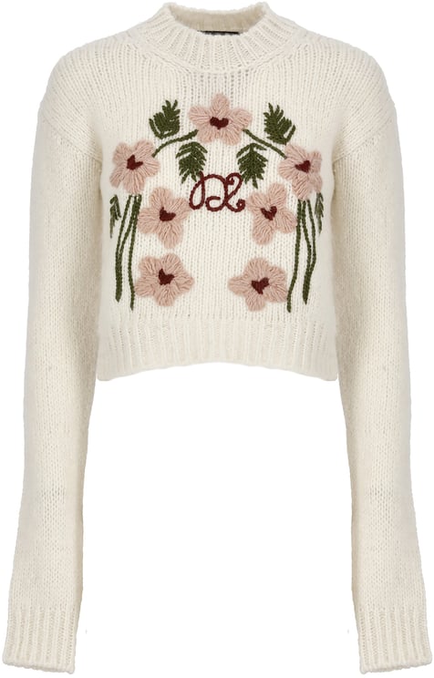 Dsquared2 Sweaters Ivory Ivory Neutraal