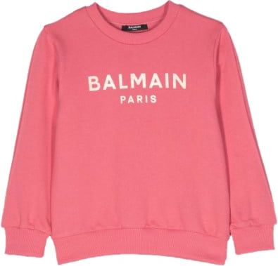 Balmain Sweaters Pink Neutraal
