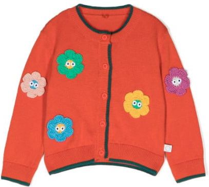 Stella McCartney Sweaters Orange Neutraal