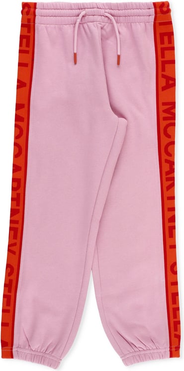 Stella McCartney Trousers Pink Neutraal