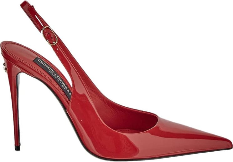 Dolce & Gabbana Patent Leather Silngback Rood