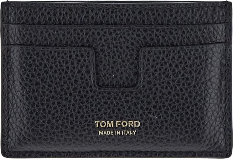 Tom Ford Card Case Man Accessories Zwart