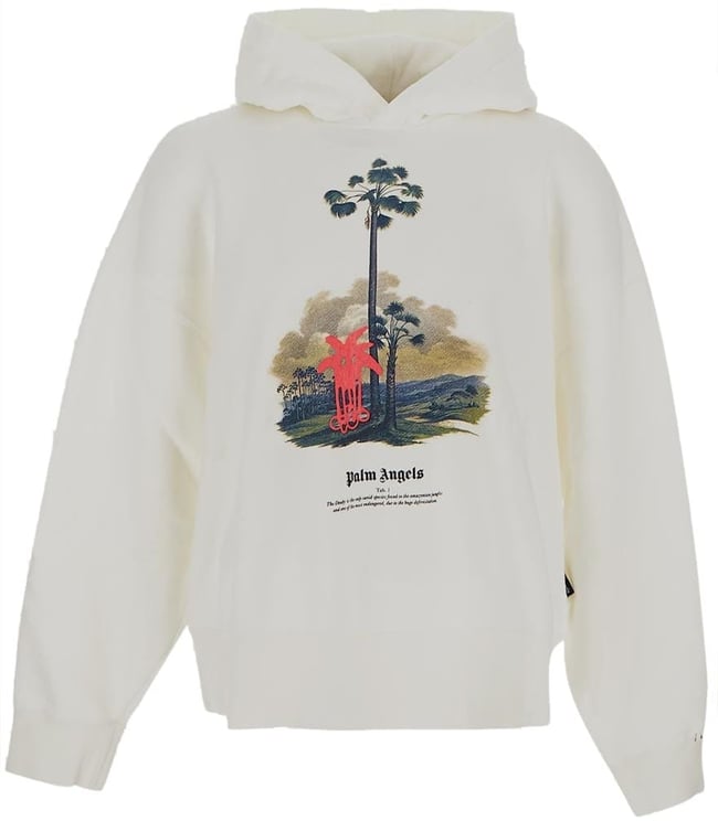 Palm Angels Douby Lost In Amazonia Hoodie Wit