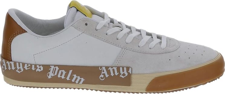 Palm Angels White Sneakers Wit