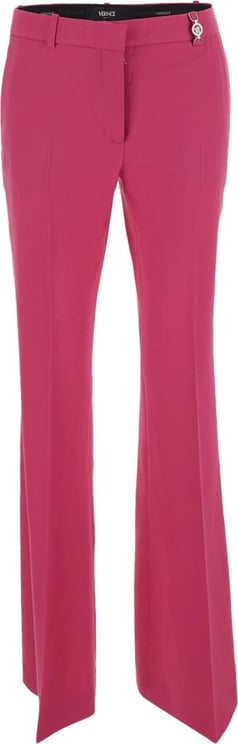 Versace Flared Trousers Roze