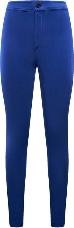 Saint Laurent Saint Laurent High-Waist Skinny Trousers Blauw