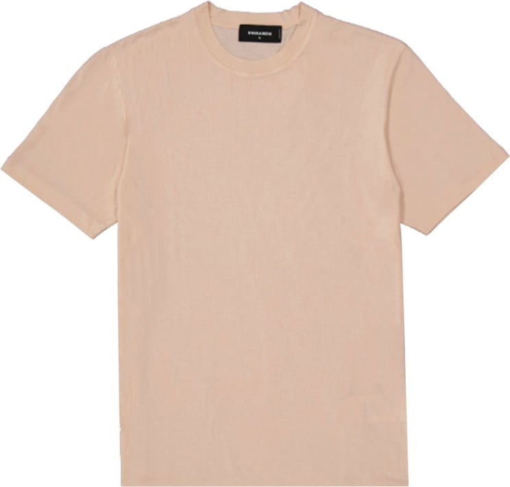 Dsquared2 Dsquared2 Cotton T-Shirt Roze