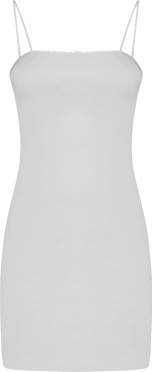 Fendi Fendi Logo Mini Dress Wit