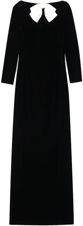 Saint Laurent Saint Laurent Velvet Long Dress