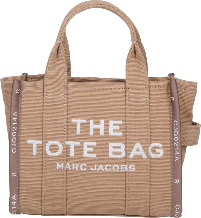 Marc Jacobs Marc jacobs the mini tote in jacquard color camel Bruin