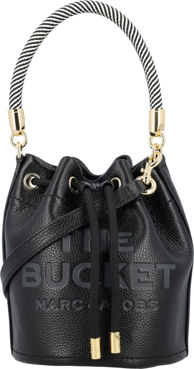 Marc Jacobs The leather bucket bag Zwart