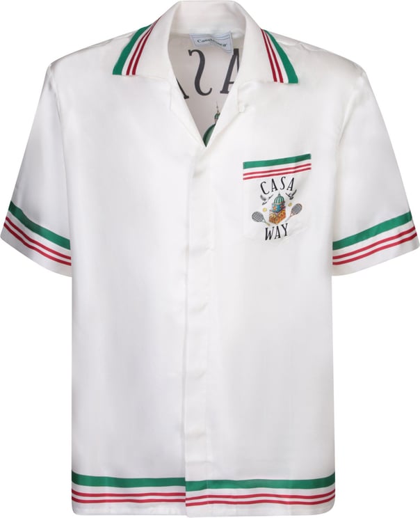 Casablanca CASABLANCA White Shirts Wit