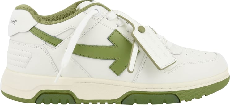 OFF-WHITE Out Of Office White Sage Groen