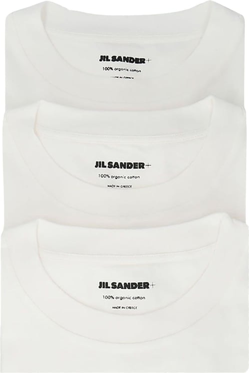 Jil Sander Jil Sander T-shirts and Polos White Wit