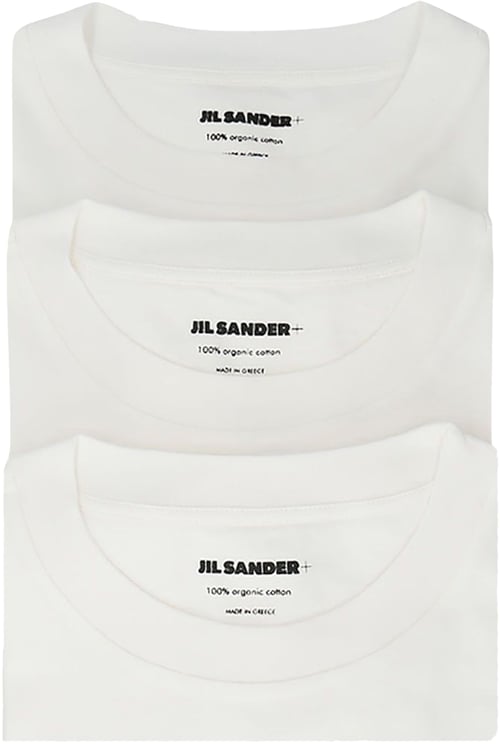 Jil Sander Jil Sander T-shirts and Polos White Wit