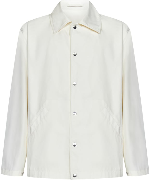 Jil Sander Jil Sander Coats White Wit