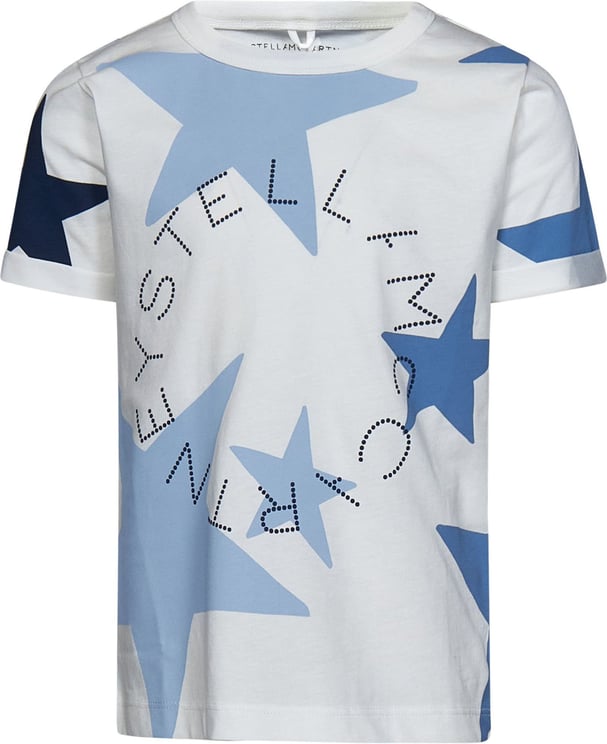 Stella McCartney Stella McCartney T-shirts and Polos White Wit