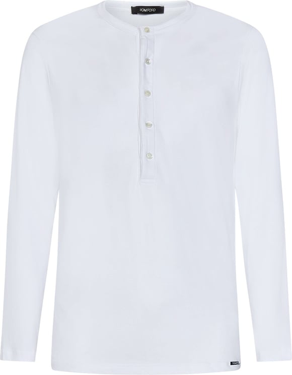Tom Ford Tom Ford T-shirts and Polos White Wit