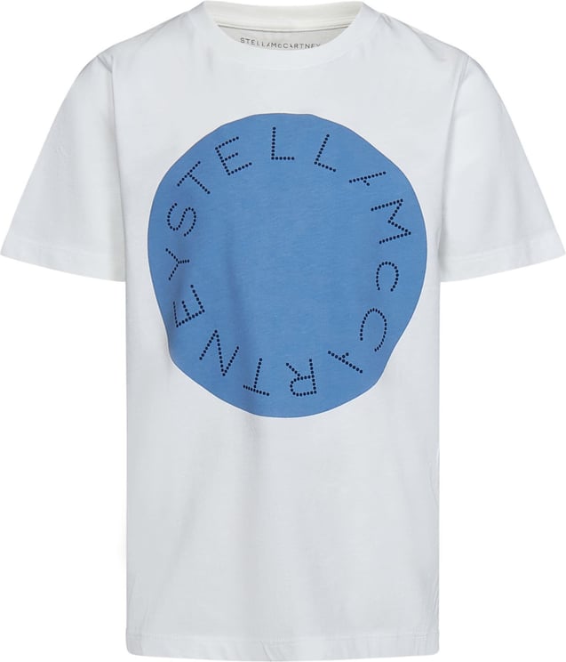 Stella McCartney Stella McCartney T-shirts and Polos White Wit