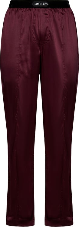 Tom Ford Tom Ford Trousers Bordeaux Rood