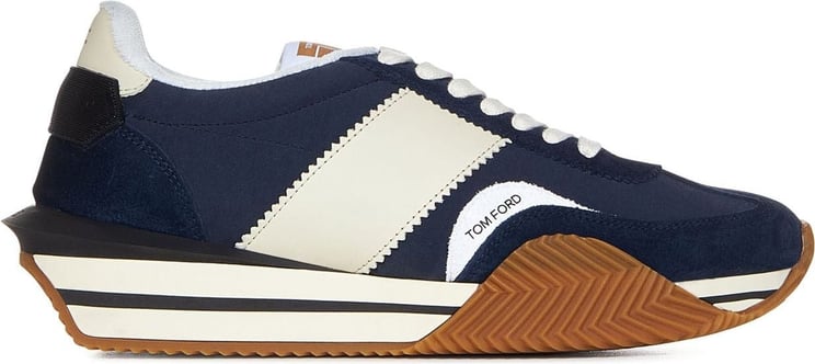 Tom Ford Tom Ford Sneakers Blue Blauw