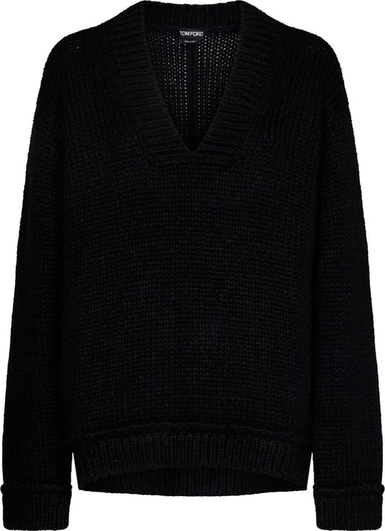 Tom Ford Tom Ford Sweaters Black Zwart