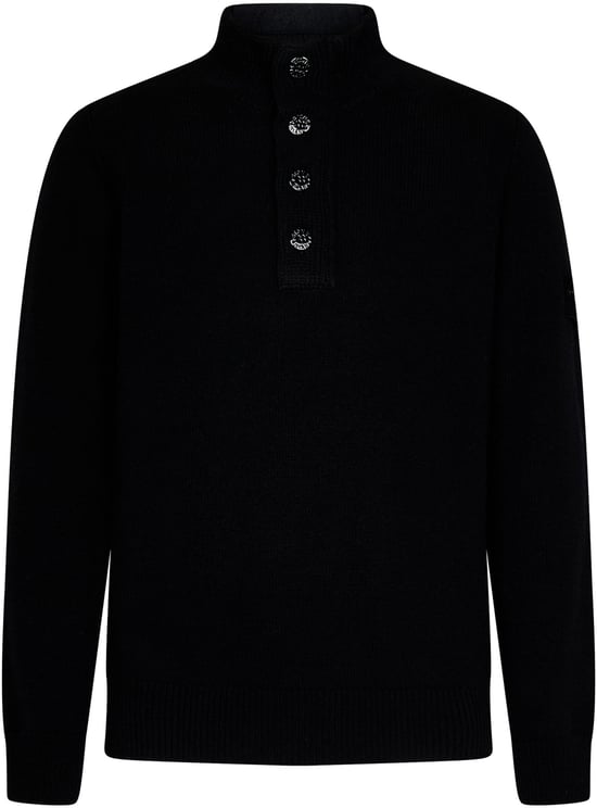 Stone Island Stone Island Sweaters Black Zwart