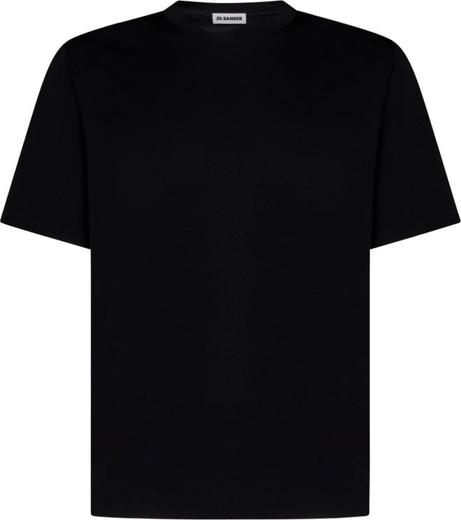 Jil Sander Jil Sander T-shirts and Polos Black Zwart