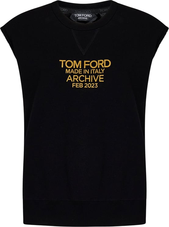Tom Ford Tom Ford Top Black Zwart