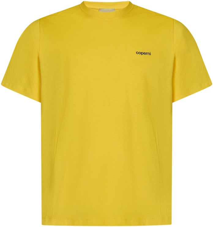 Coperni Coperni T-shirts and Polos Yellow Geel