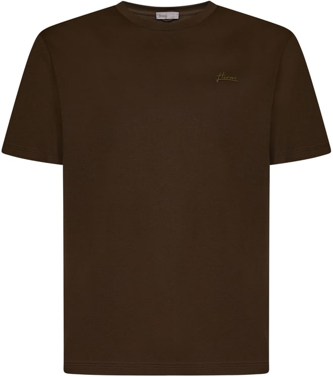 Herno Herno T-shirts and Polos Green