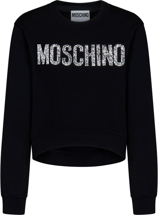 Moschino Moschino Sweaters Black Zwart