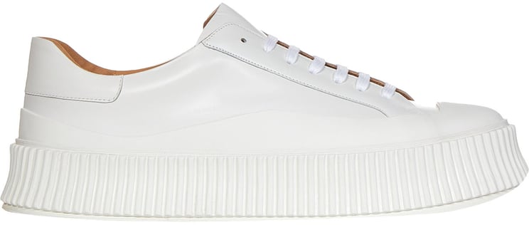 Jil Sander Jil Sander Sneakers White Wit