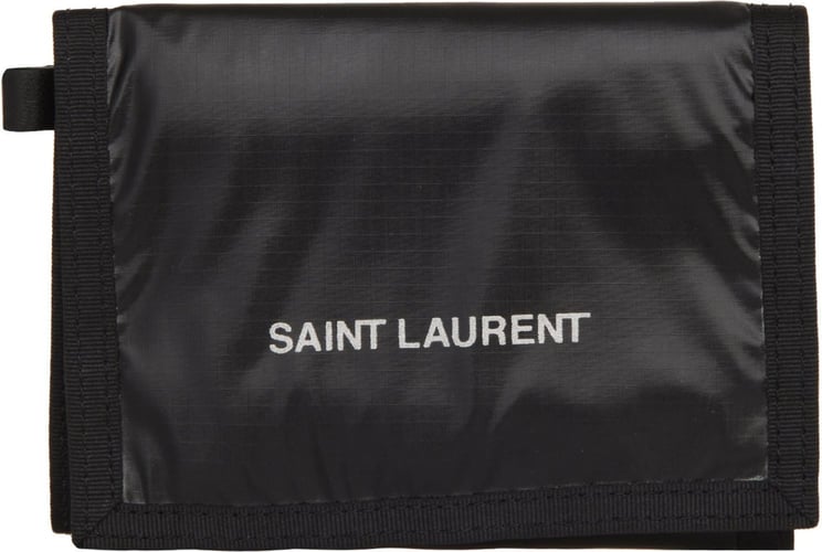 Saint Laurent Saint Laurent Wallets Black Zwart