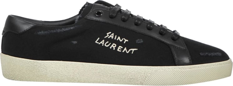 Saint Laurent Saint Laurent Sneakers Black Zwart