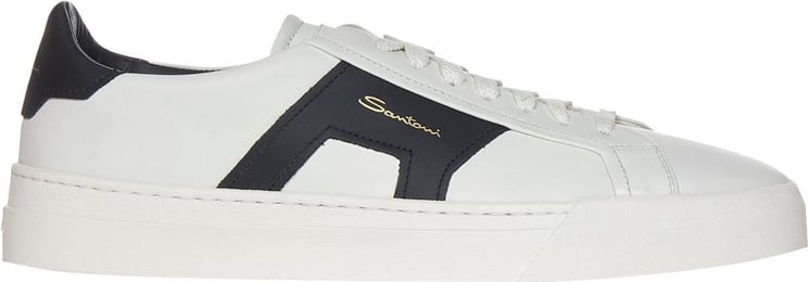 Santoni Santoni Sneakers White Wit