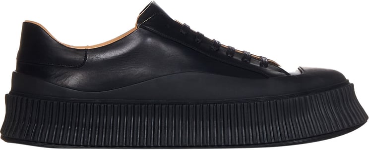 Jil Sander Jil Sander Sneakers Black Zwart