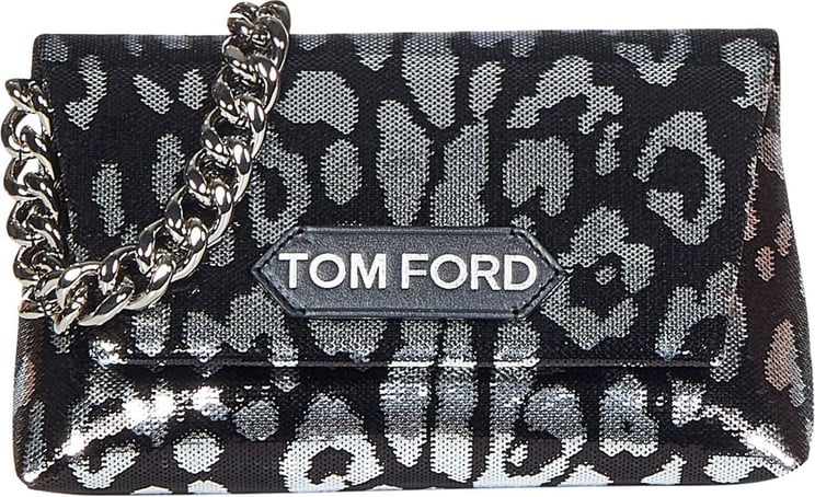 Tom Ford Tom Ford Bags.. Silver Zilver