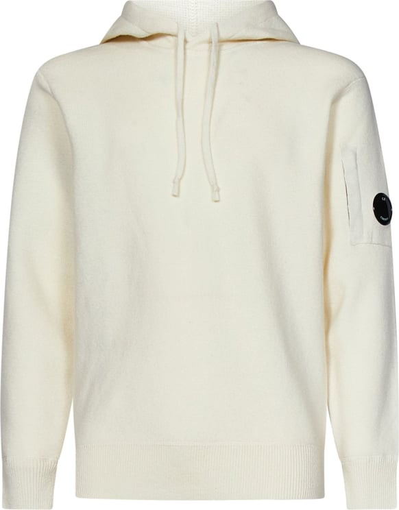 CP Company C.P. COMPANY Sweaters White Wit