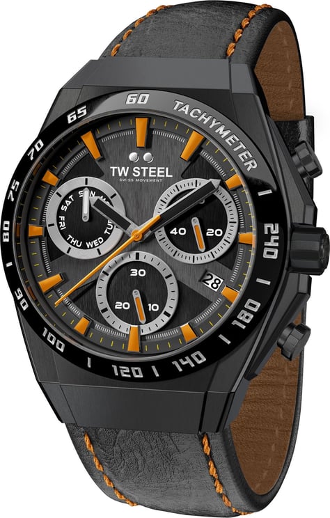 TW Steel CE4070 Fast Lane Limited Edition horloge 44 mm Zwart