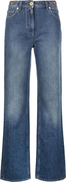 Versace Medusa '95 straight-leg jeans Blauw