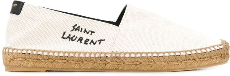 Saint Laurent Flat Shoes Beige Beige