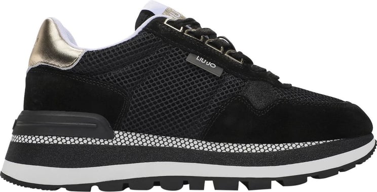 Liu Jo Liu Jo Dames Sneakers Zwart BF3057PX027/22222 Zwart