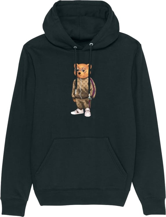 Baron Filou Hoodie Filou V Black Zwart