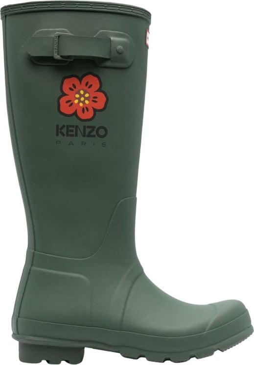 Kenzo Boots Green Groen