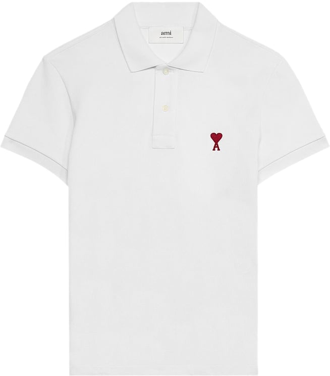 AMI Paris T-shirts and Polos White White