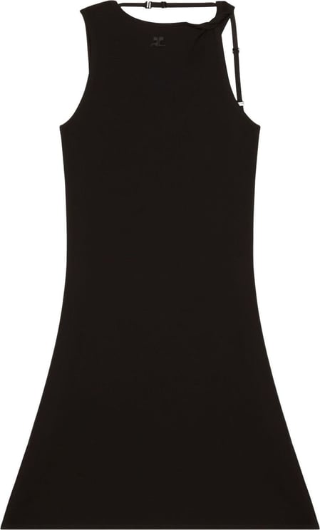COURREGES Courrèges Dresses Black Black Zwart